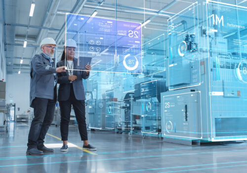 Digitalisierung in modernen Supply Chains