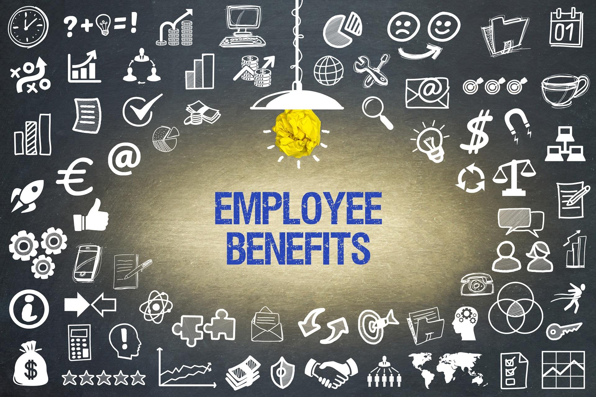 Grafik zu Mitarbeiter-Benefits | Wasserenthärter

