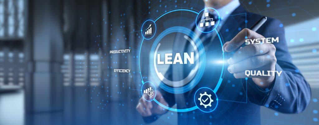 Digitale Visualisierung von Lean-Konzepten | Umreifungsgerät