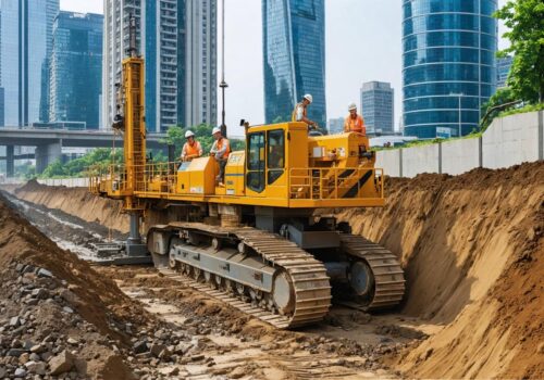 HDD Verfahren erklärt: So revolutioniert diese Technik den Bau