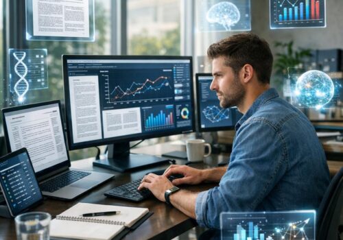 Mit smarter Technik zur lückenlosen Quellenrecherche – wie digitale Tools Forschungsarbeit neu definieren