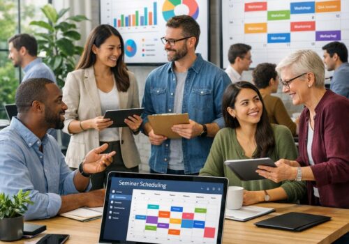 Digitale Kursorganisation: Wie moderne Software Seminaranbieter wirklich entlastet