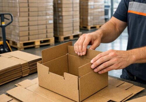 Stabil, platzsparend, sofort einsatzbereit – so gelingt der perfekte Versand