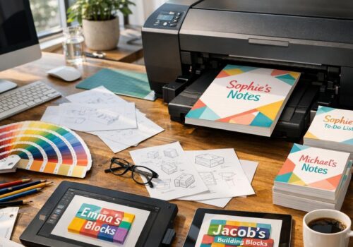 Wenn Technik auf Kreativität trifft: So entstehen individuelle Meisterwerke aus dem Digitaldruck