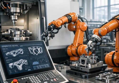 Maschinenbau neu gedacht: Wie Algorithmen Prozesse beschleunigen
